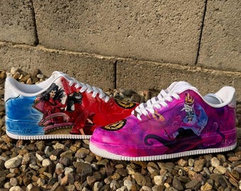 Zapatillas personalizadas pintadas a mano – Zapatos artísticos personalizados – Zapatillas únicas pintadas – Regalo personalizado – Arte para vestir – Tu diseño