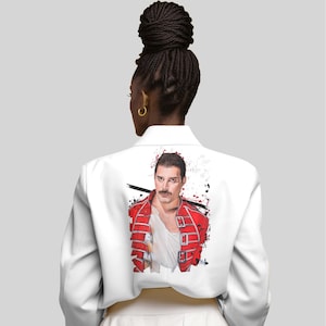 Hand Painted Denim Jacket | Custom Artwork on Clothing |Gift for Her | Personalized Streetwear | Artistic Jean Jacket | One of a Kind Jacket