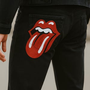 Rolling stones jeans - Etsy 日本
