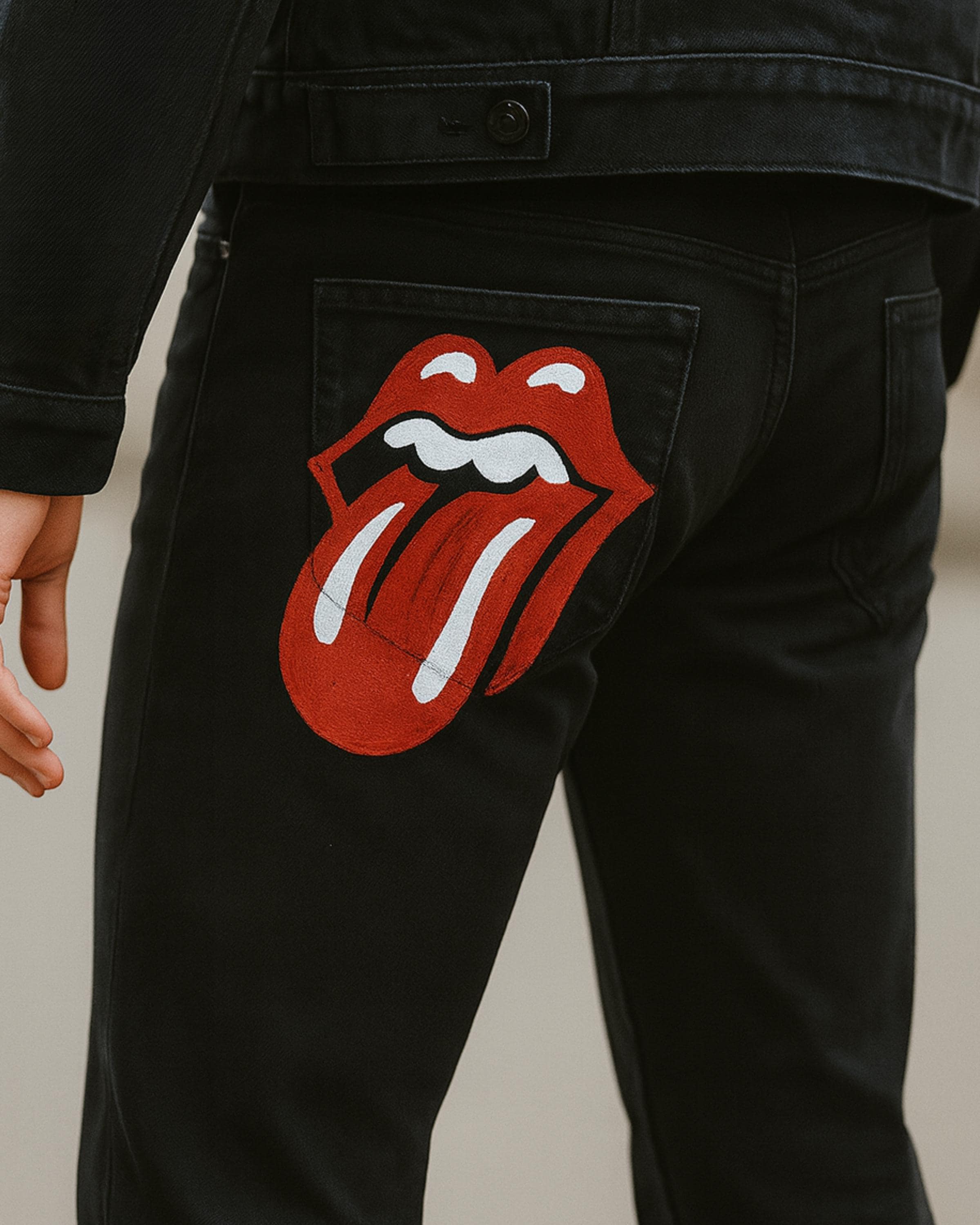 Rolling stones jeans - Etsy 日本