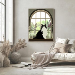 Custom Pet Portrait - Cartoon & Anime Style, Personalized Pet Prints, Digital Art for Pet Lovers, Unique Pet Gift, Window Art