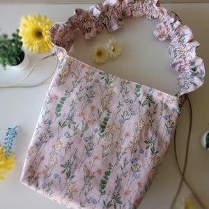 Mother's Day gift, Handmade tote bag, Gift for her , Adjustable Strap Tote Bag, Cotton Tote bag,  Japanese fabric