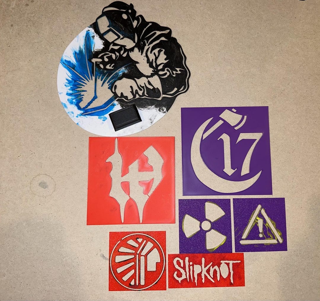 Customizable Stencils - Etsy