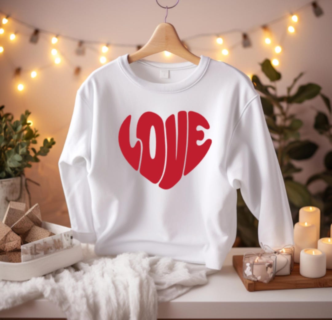 T Shirt Imprimé Cœur Cadeaux Saint Valentin Haut Décontracté à Manches Courtes Et Col Rond Pour Toutes Les Saisons Vêtements Pour Femmes G 601099513575148