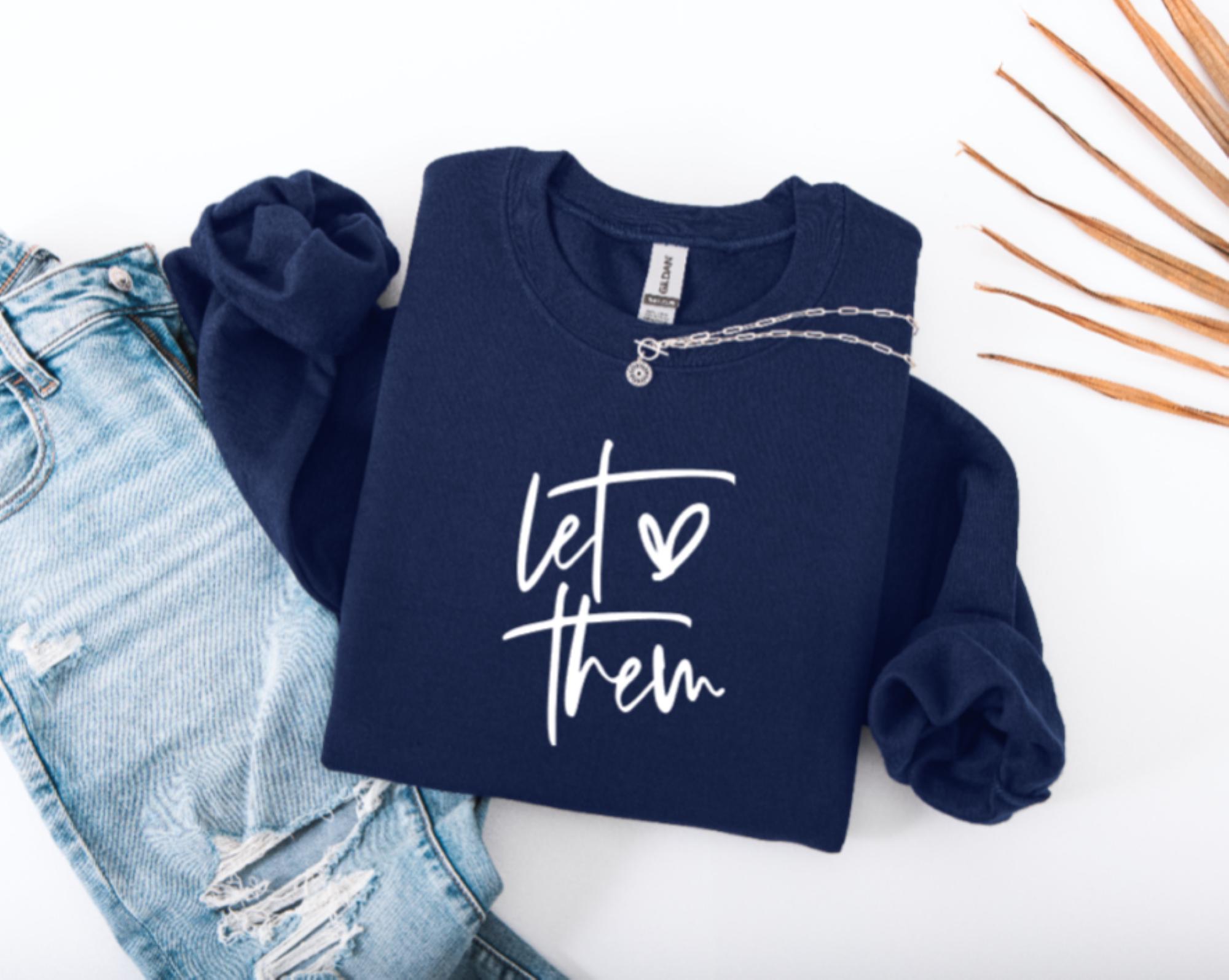 T-Shirt Femme 'Santé Mentale, Aime-Toi' Avec Col En V | Message Positif, Guérison, Thérapie - Coupe Classique