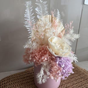 Dried Floral Arrangement