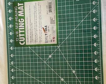 Self-Healing Cutting Mat 12x18 – Double-Sided Craft, Sewing & Quilting Tool