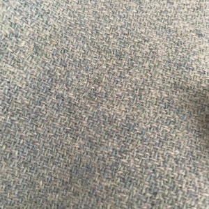 Vintage Donegal Handwoven Wool Cashmere Fabric: 8 Yards, 30&quot; Wide, 1976 Rare Textile