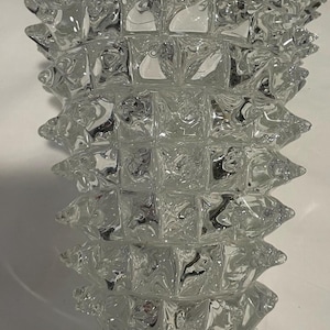 Ercole Barovier Rostrato Vase: Mid-Century Murano Art Glass