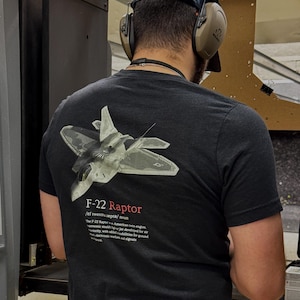 F-22 Raptor tee
