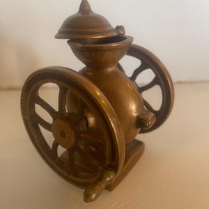 Rare Antique Miniature Savage Coffee Grinder