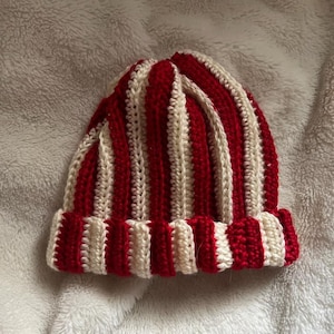 Adult Ribbed Beanie