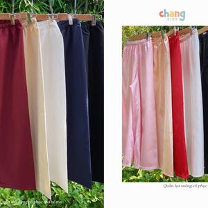 Pantalon Léger En Soie 100% - Taille M (Vietnam) - Couleur Multicolore - Neuf Avec Étiquettes