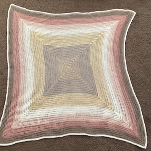 Neutral/Earth-Tone Blanket