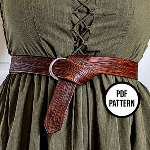 Wood Ring Belt - Etsy display picture 1