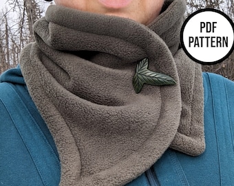 Fellowship Cowl - Everyday Cosplay PDF Pattern