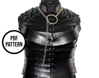 Sansa Leather Armor - PDF Pattern for Cosplay