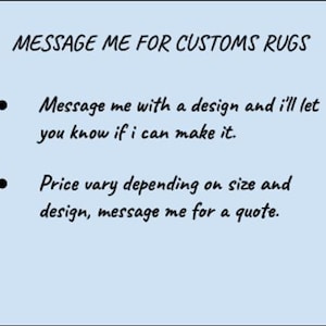 The Hundreds Bomb Custom Rug - Etsy