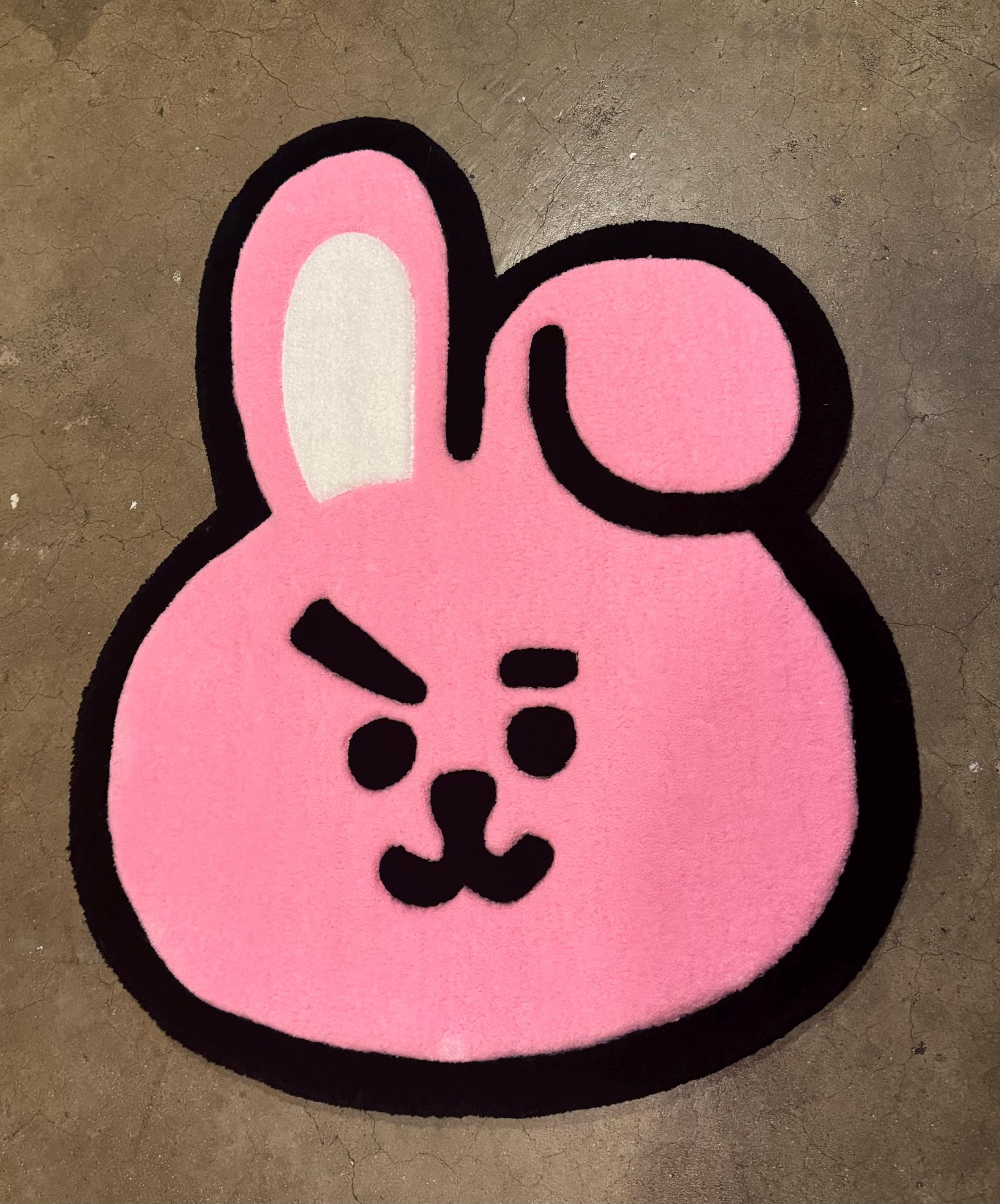 BT21 Cooky Custom Rug - Etsy