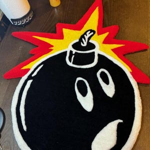 The Hundreds Bomb Custom Rug - Etsy