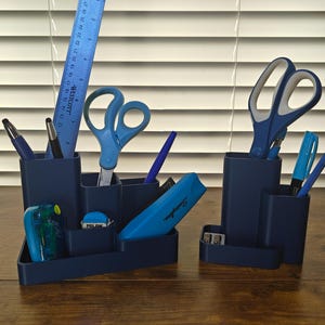 Modern desk-organizer
