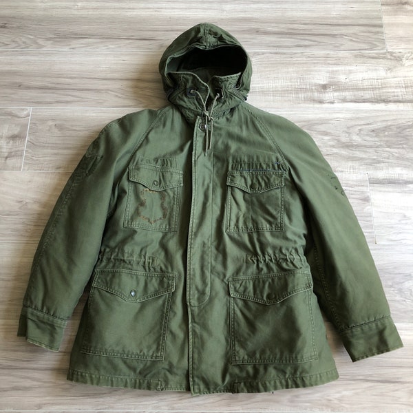 M65 Field Jacket Hood Etsy