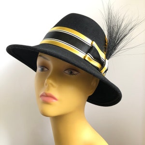 Debutante Hat - Etsy