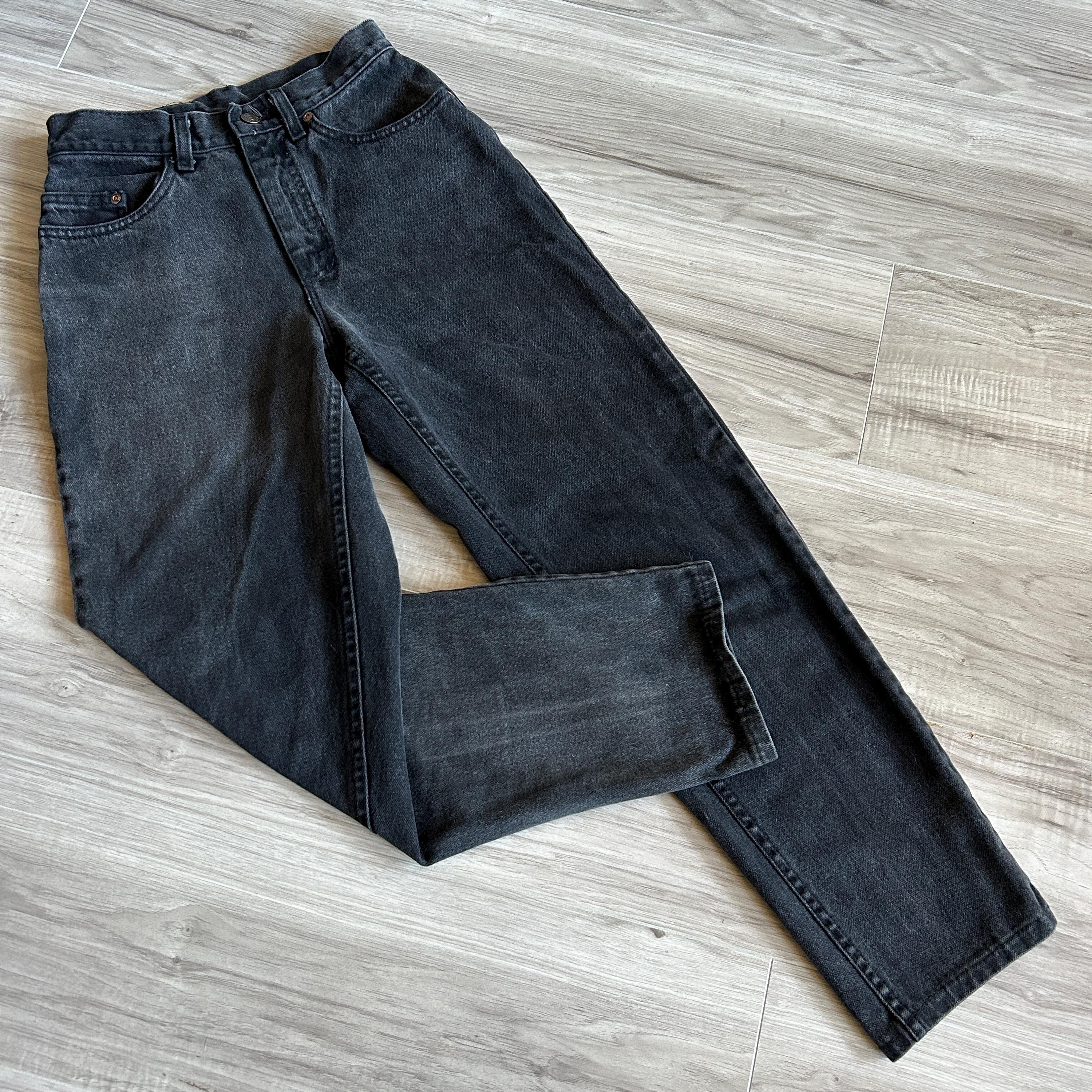 Black Lee Jeans Women 90s - Etsy