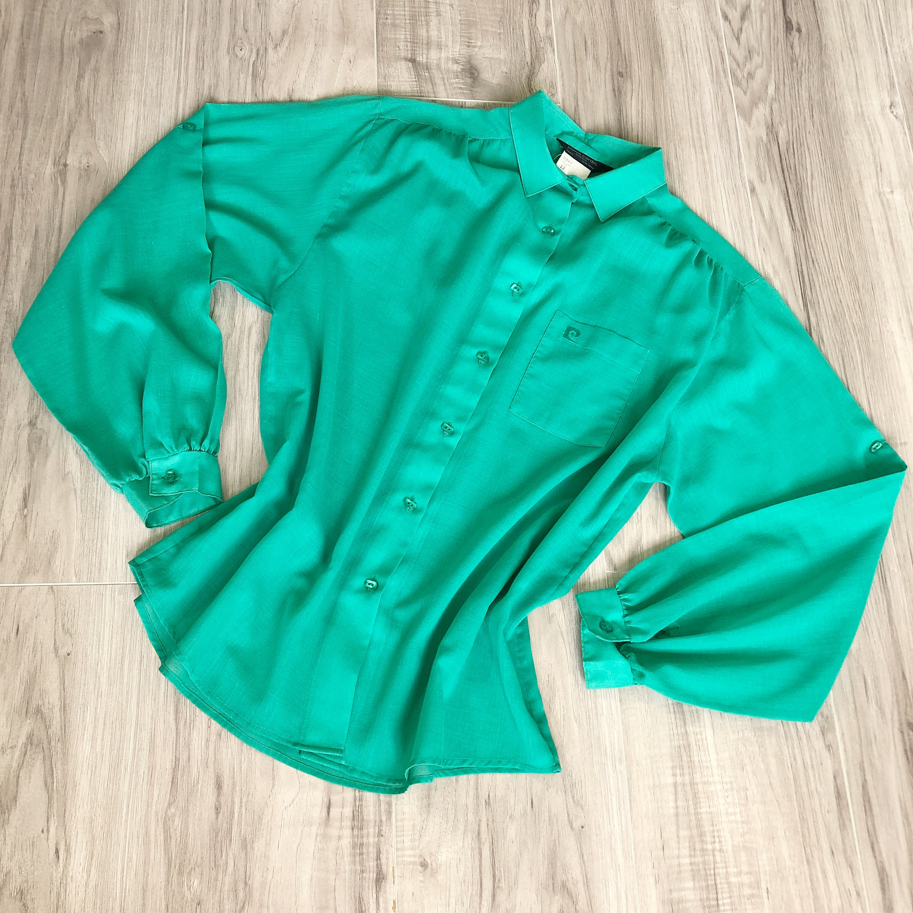 Pierre Cardin Blouse - Etsy