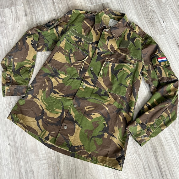 ヴィンテージ 90's british military jacket Vintage 90's British Military Camo Protective Smock Jacket