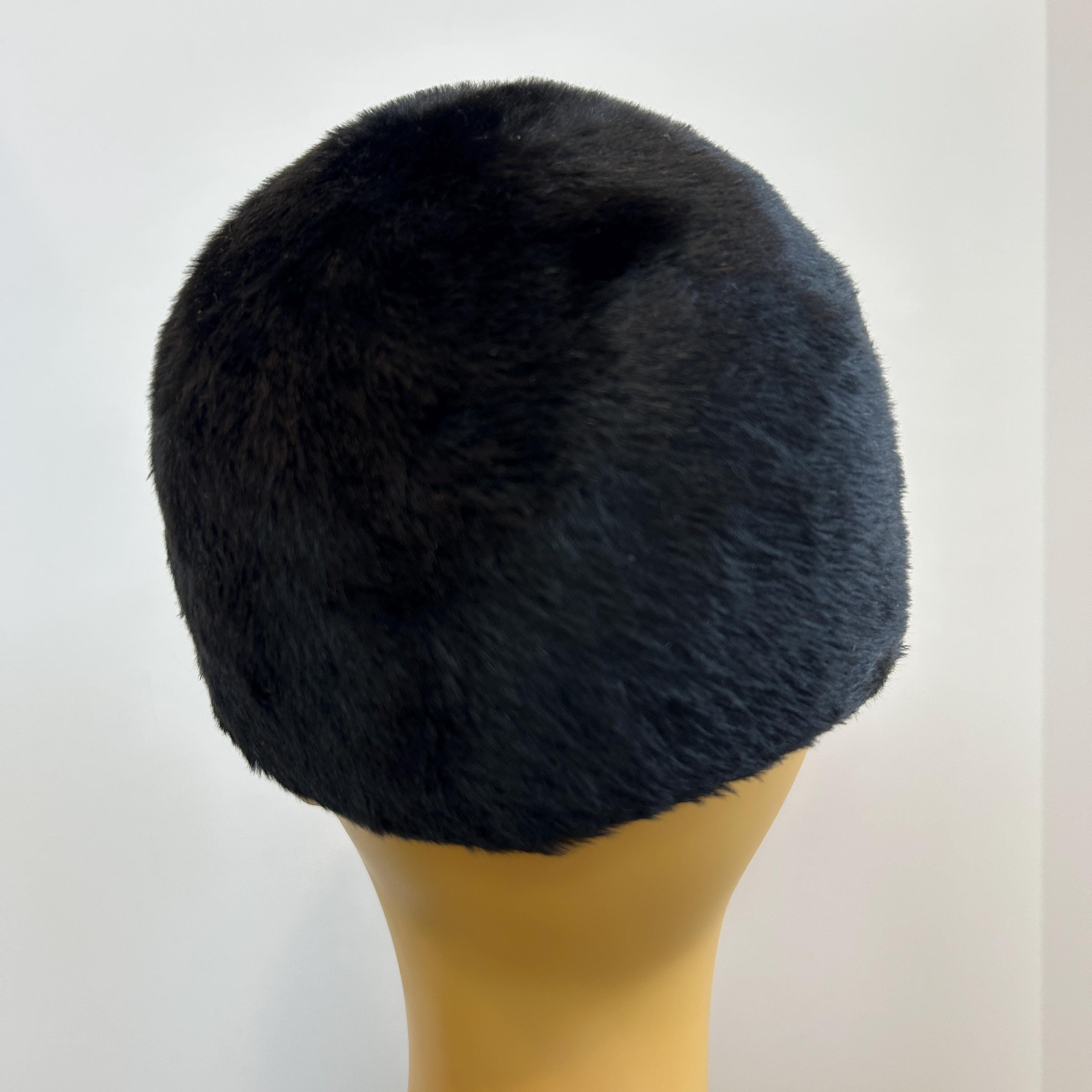 Vintage 50s Faux Fur Shag Wool Mohair Minimalist Sculpted  display picture 2