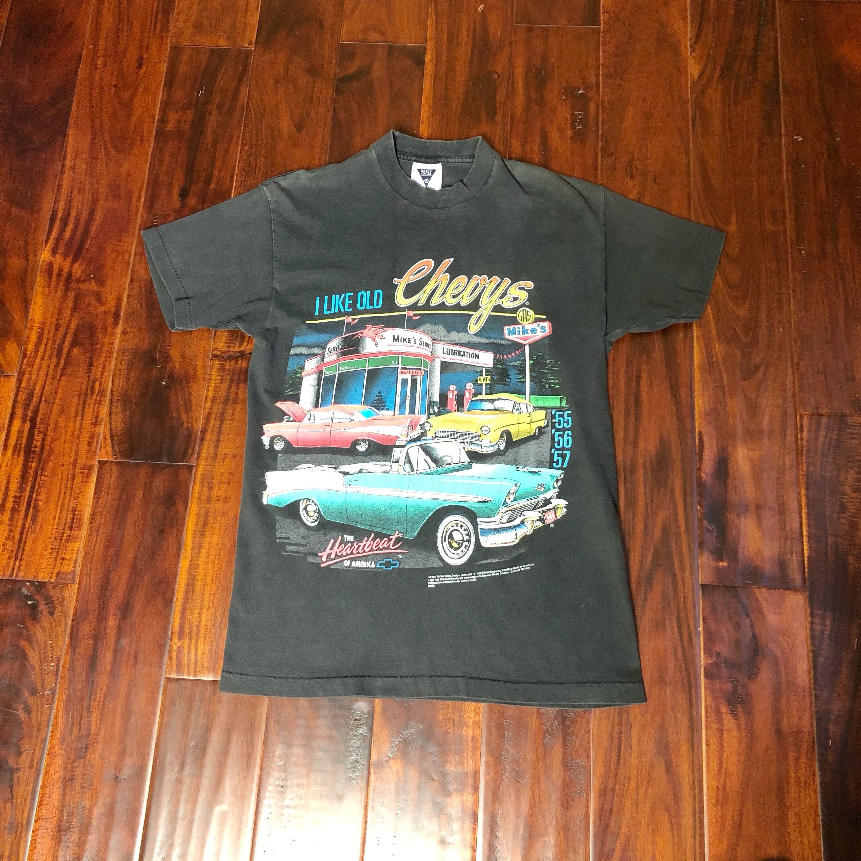 80s Chevy 50s Classic Cars Graphic 