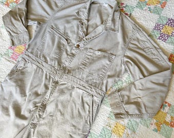 Kombinezon malarski Lee Thrashed Sanforized Union-Alls Utility z lat 60., rozmiar L