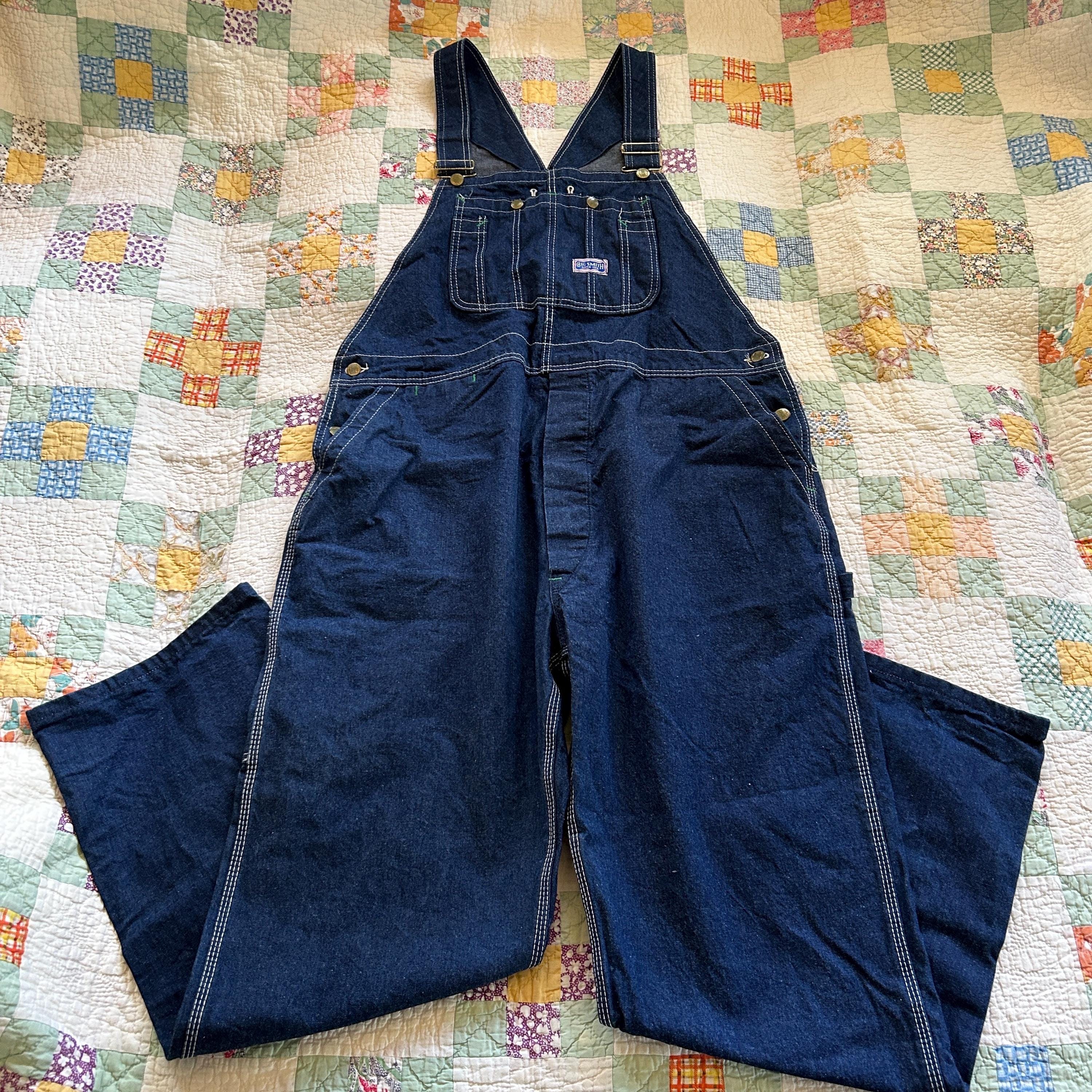 Vintage Big Smith Overalls - Etsy Canada
