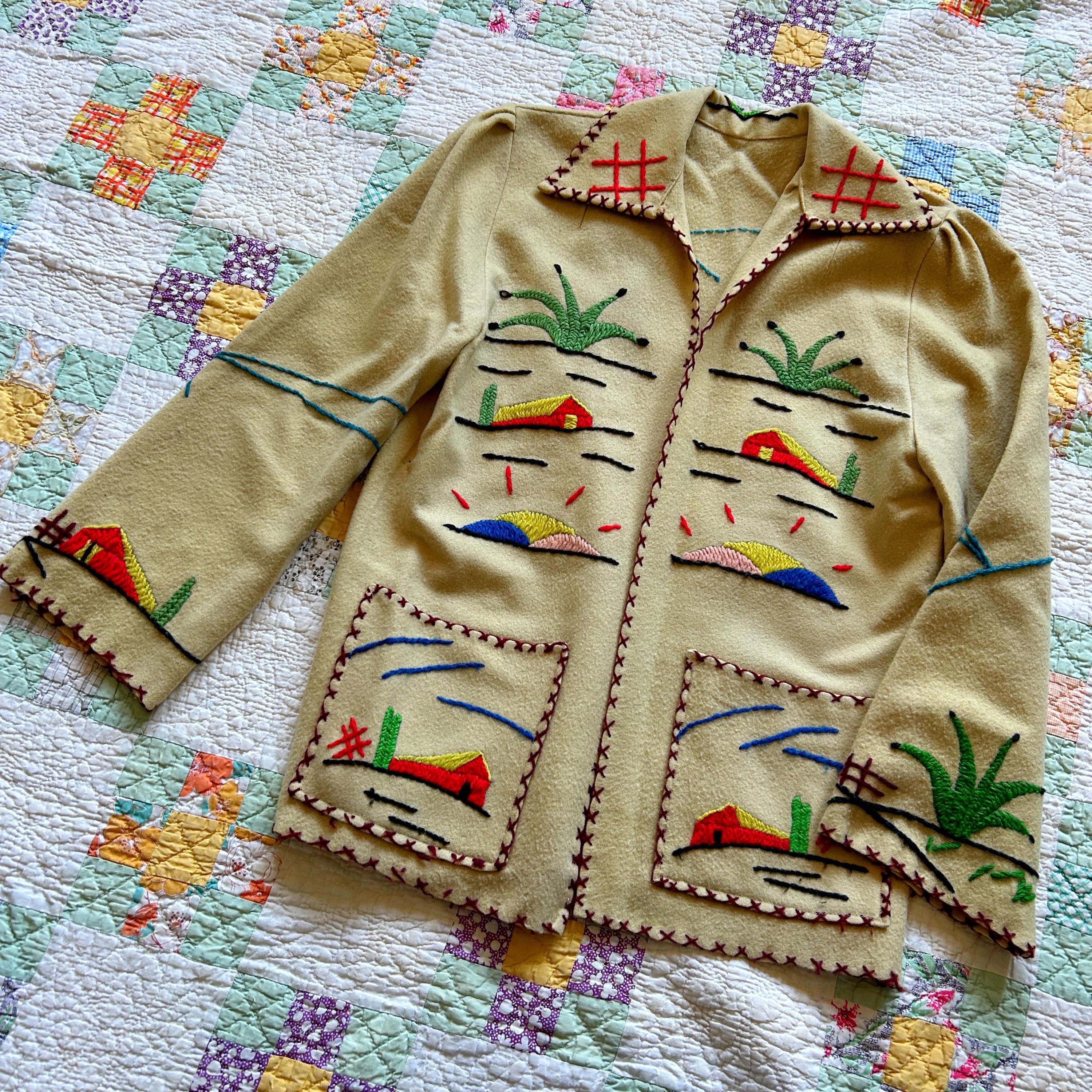 1940s mexican jacket - Etsy 日本