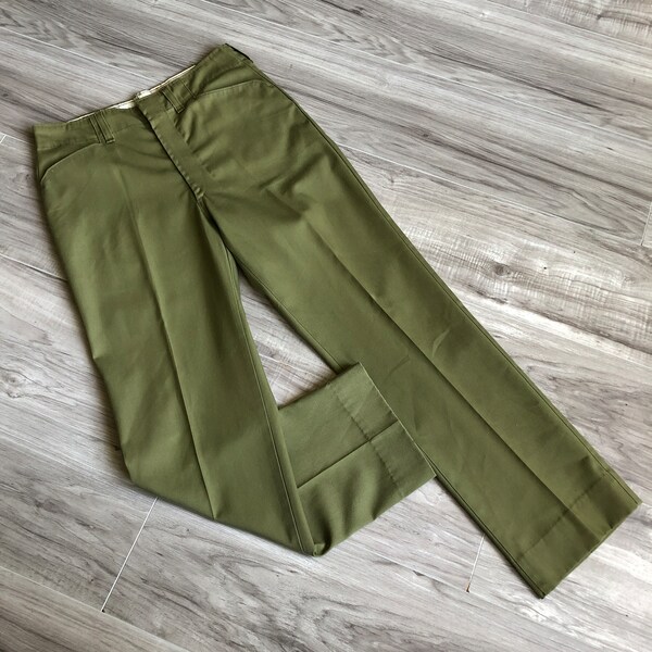 Vintage 50s/60s Union Made Boy Scout Trouser Pants USA 29 x 28