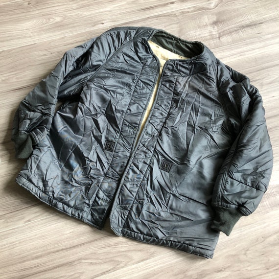 army liner jacket - Gem