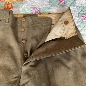 Vintage 40s Hbt Pants - Etsy
