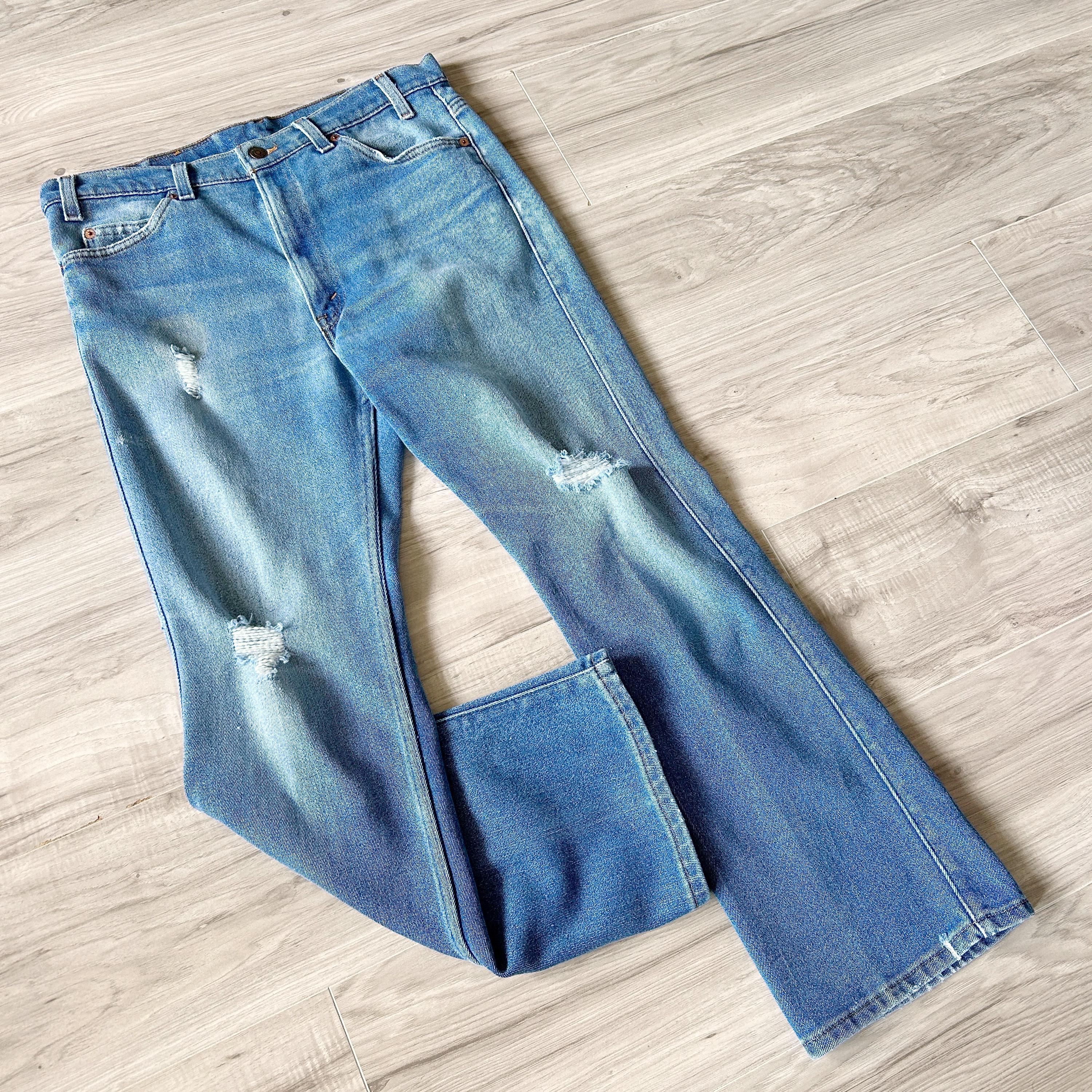 70s Levi's 517 Jeans - Etsy 70s Levi's 517 Jeans - Etsy