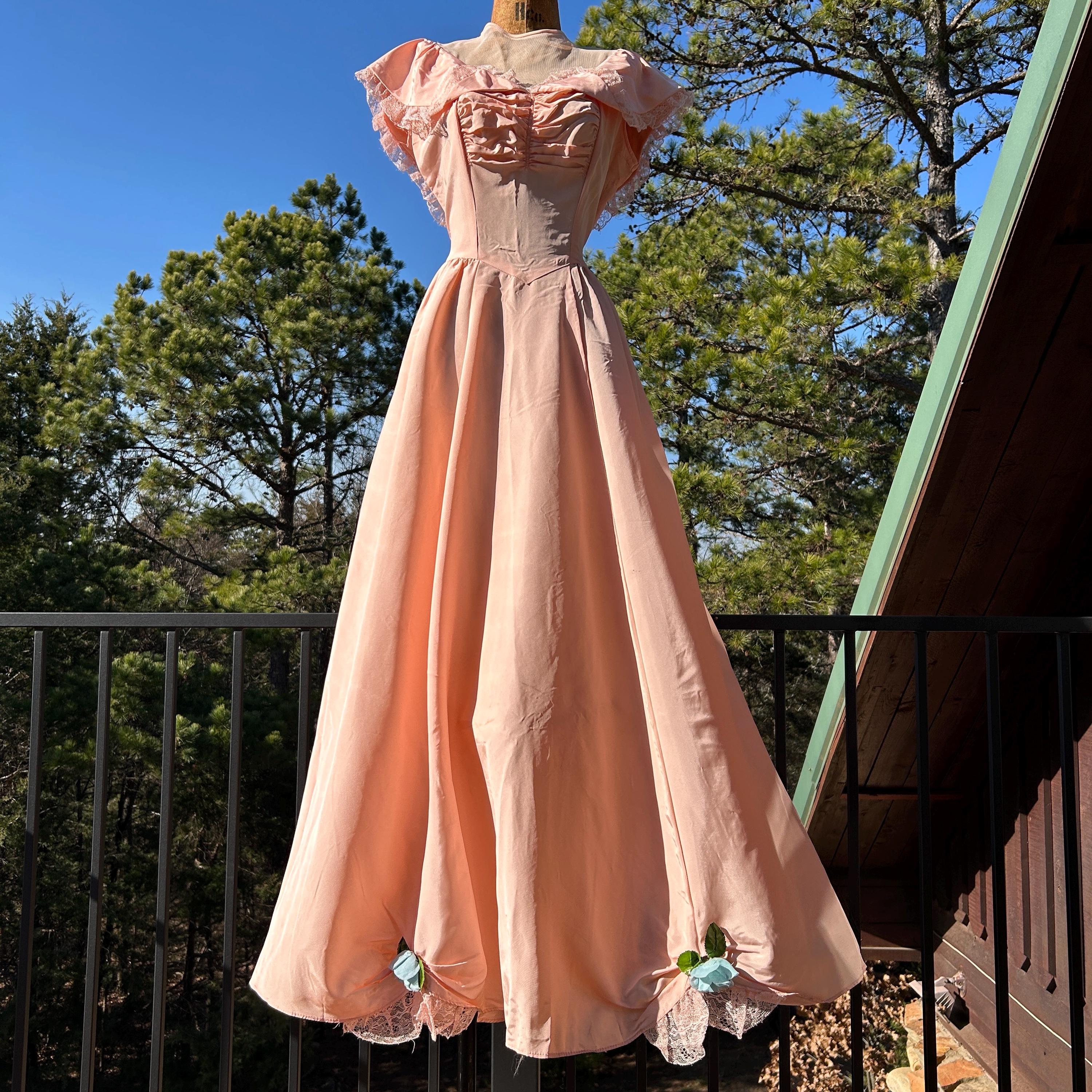 Buy 1940s Evening Dress M Online In India