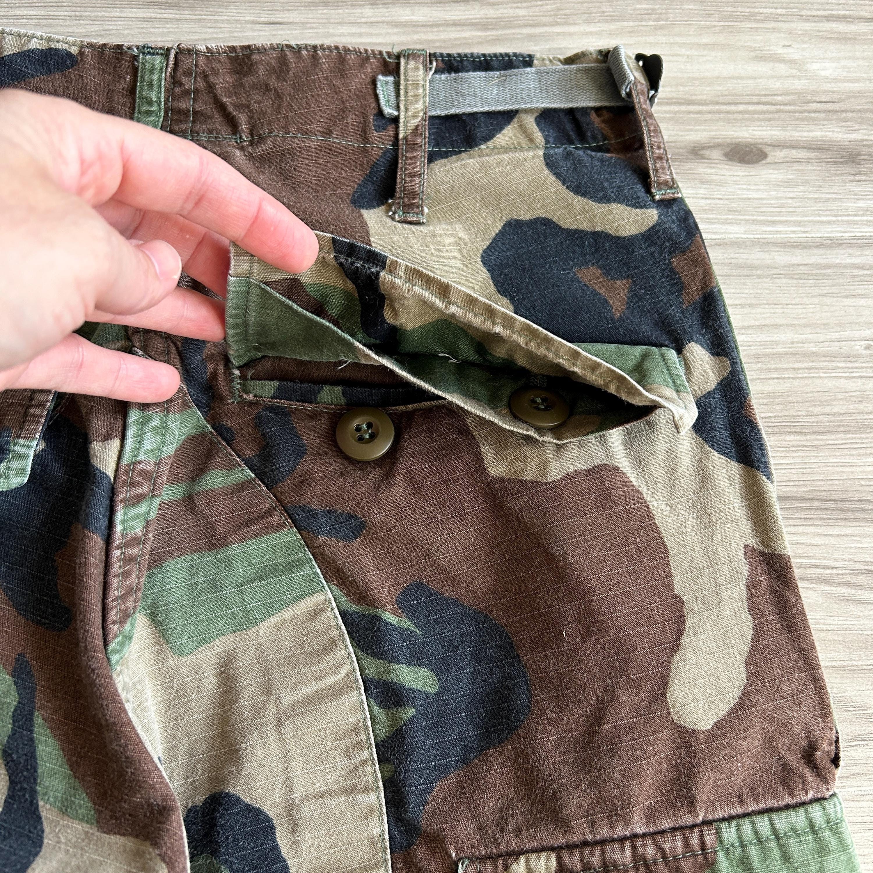 パンツ 80's Australian Army Fatigue Cargo Pants Dead Stock(デッドストック)/ Australian Army Fatigue cargo