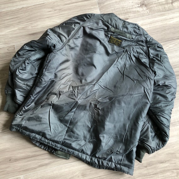 50s/60s Army Military Jacket Liner M - image 5