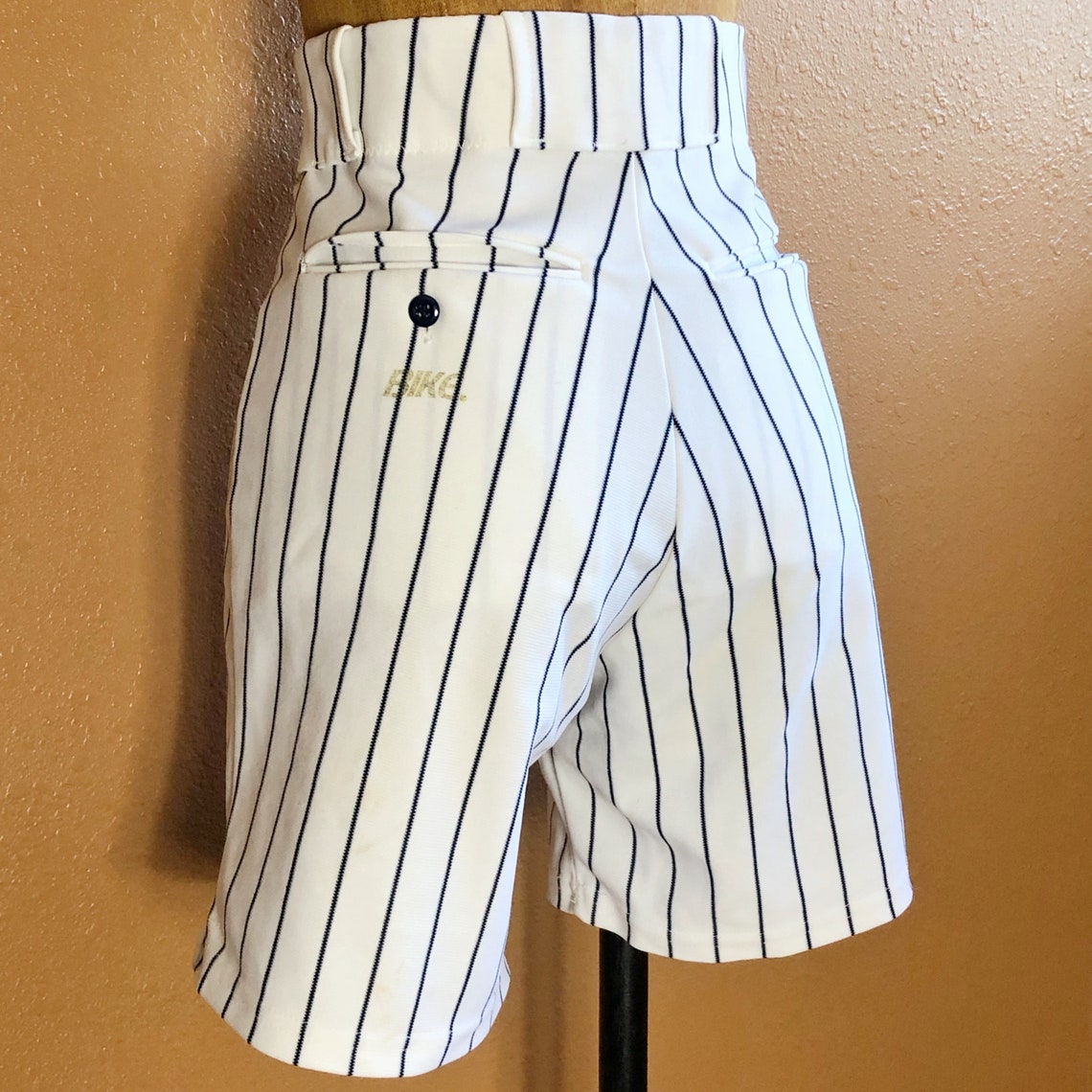 80s bike coaching shorts