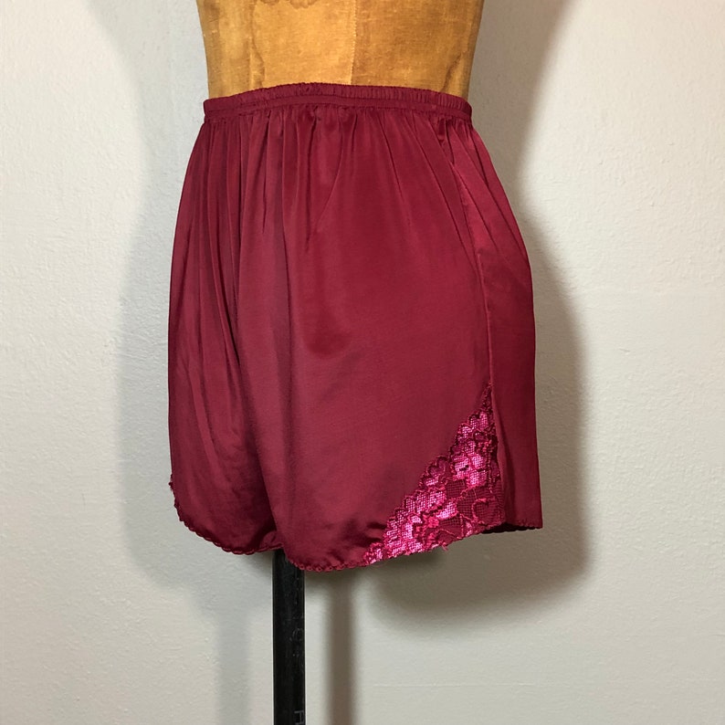 Vintage 60's Tap Pants High Waist Lace Accent Lingerie Etsy