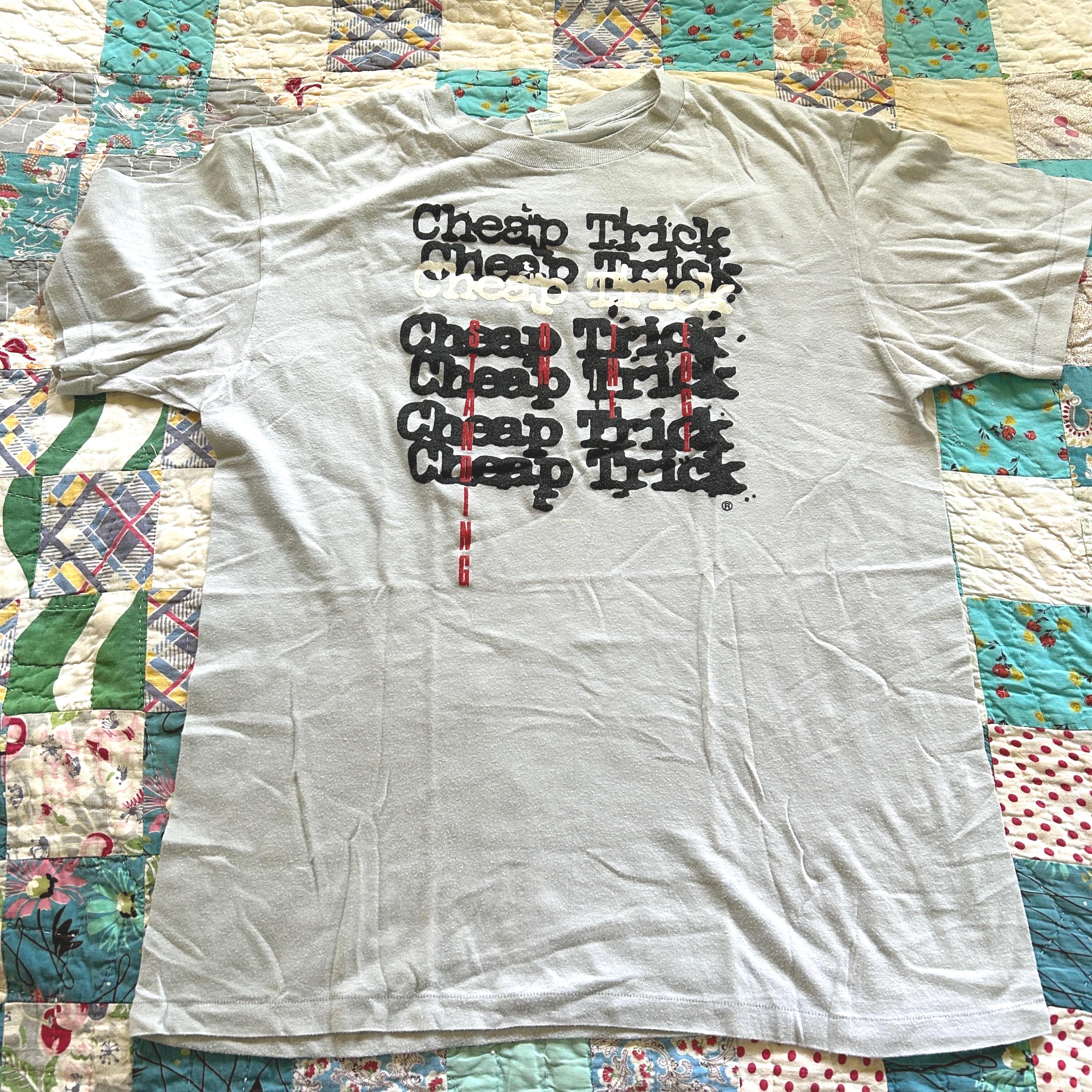 Cheap Trick Tour Tshirt - Etsy