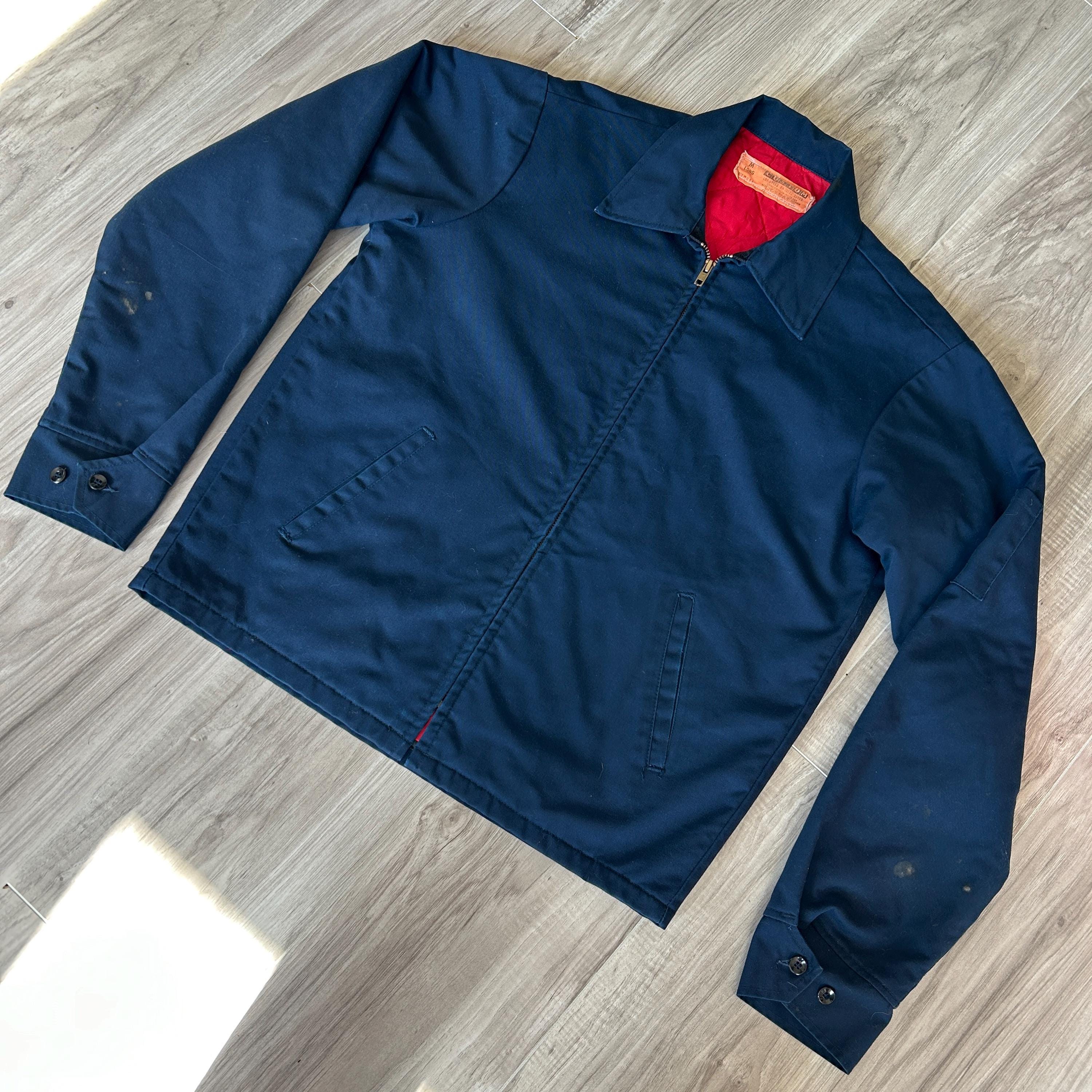 1960s Work Jacket - Etsy Canada 1960s Work Jacket - Etsy Canada