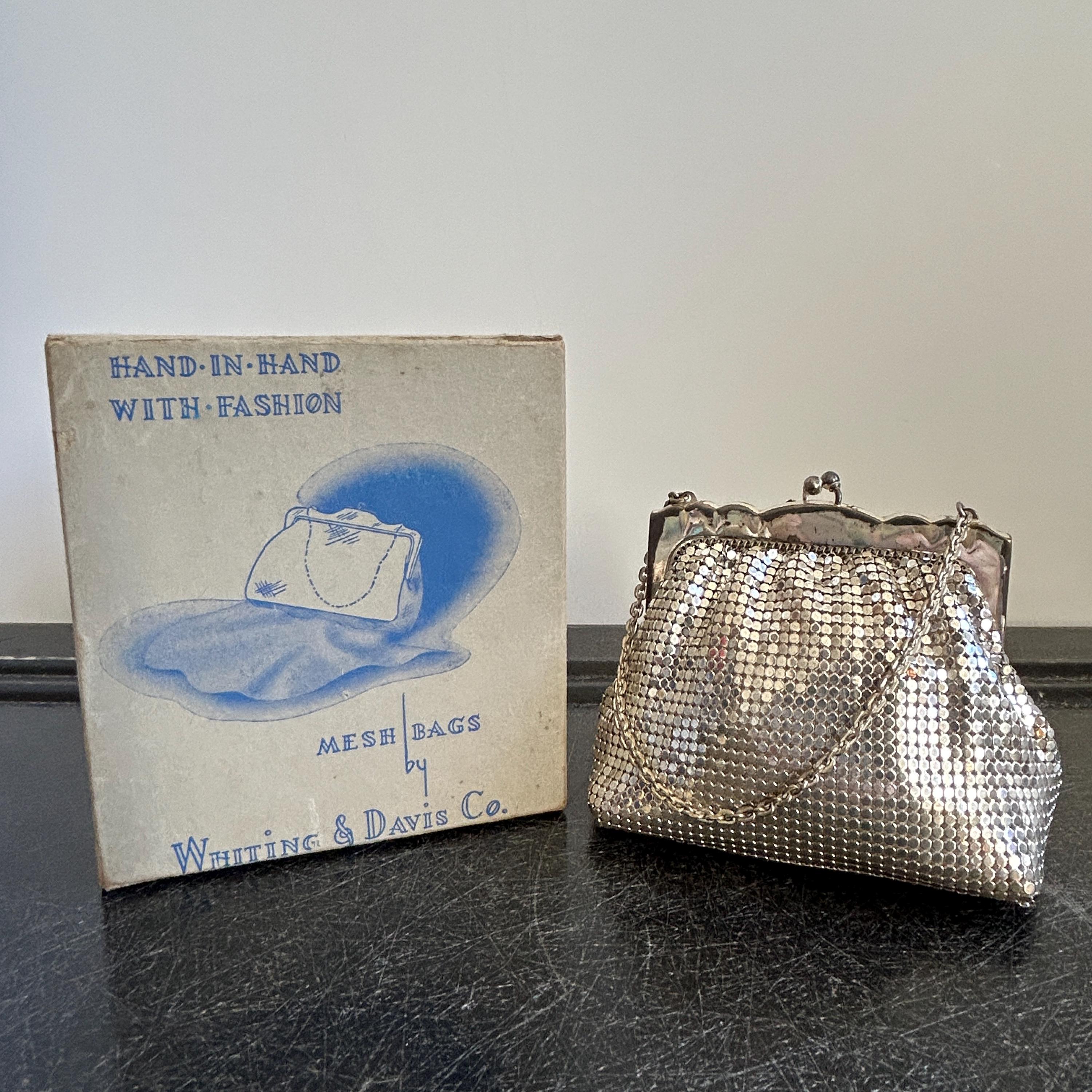 Whiting davis bags - Etsy 日本