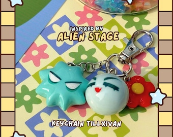 キーホルダー イヴァン＆ティル（エイリアンステージ） - Etsy 日本