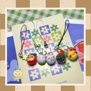 Phonechain Love and Deepspace Plushies