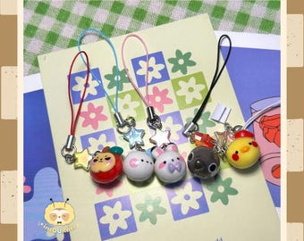 Phonechain Love and Deepspace Plushies